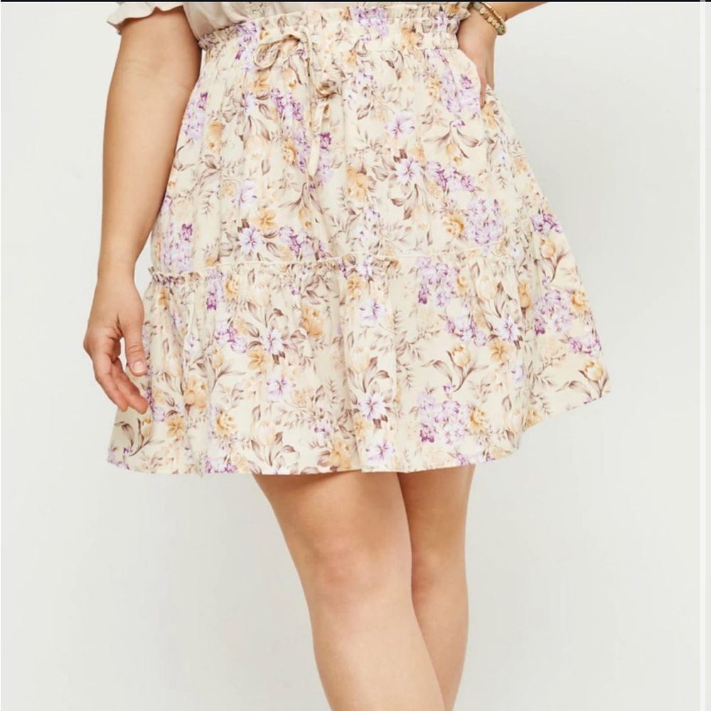 HAYDEN LA Floral Skirt